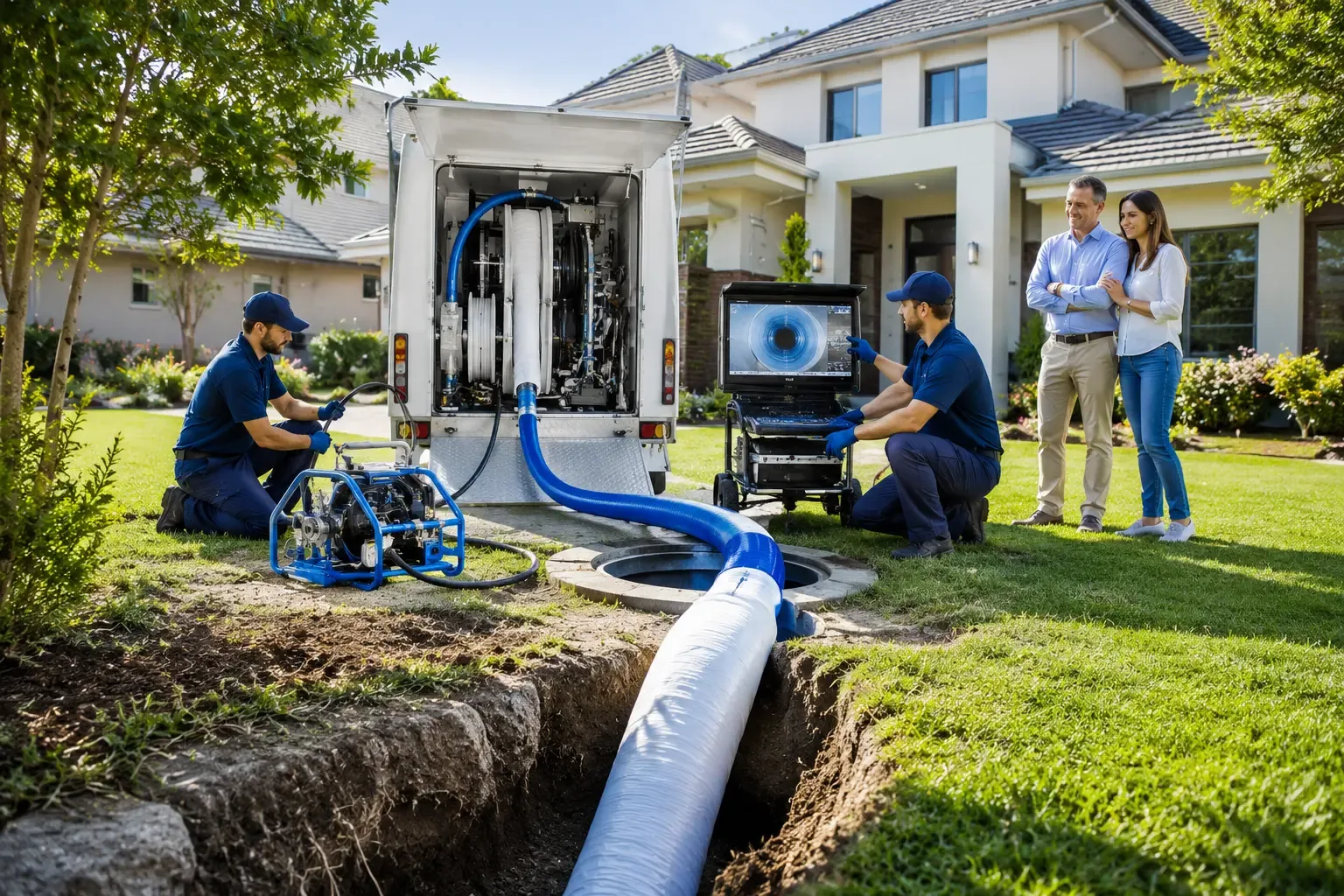 Local Pipe Relining services in China Grove, NC